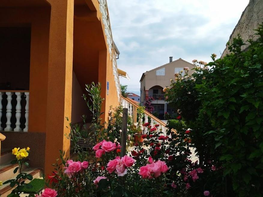 Apartment In Nin With Terrace, Air Conditioning, Wi-Fi Exterior foto